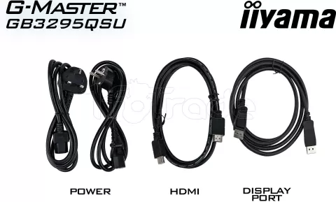 Photo de Ecran 32" Iiyama G-Master Gold Phoenix GB3295QSU-B1 Quad HD 240Hz (Noir)