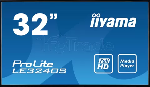 Photo de Ecran 32" Iiyama ProLite LE3240S-B3 Full HD (Noir)