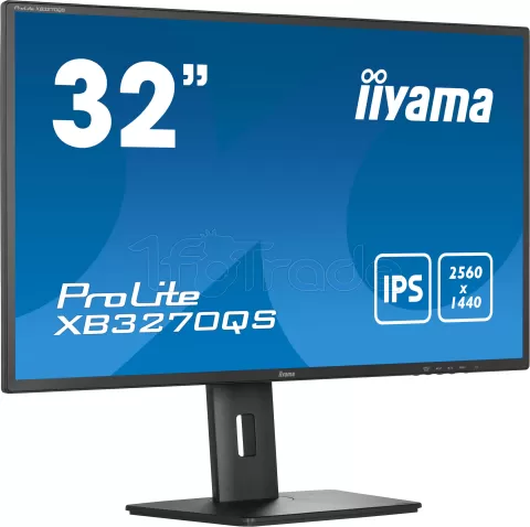 Photo de Ecran 32" Iiyama ProLite XB3270QS-B5 Quad HD (Noir)