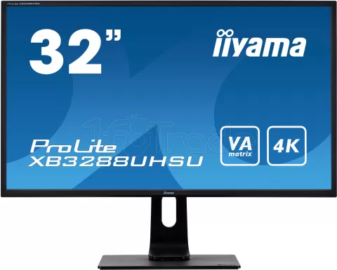 Photo de Ecran 32" Iiyama ProLite XB3288UHSU-B1 4K Ultra HD (Noir)