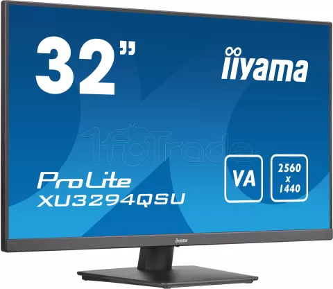 Photo de Ecran 32" Iiyama ProLite XU3294QSU-B1 WQHD (Noir)