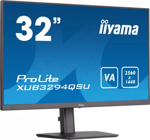 Photo de Ecran 32" Iiyama ProLite XUB3294QSU-B1 WQHD (Noir)