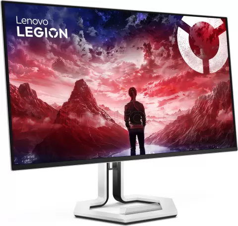 Photo de Ecran 32" Lenovo Legion Pro 32UD-10 OLED 4K Ultra HD 240Hz (Blanc)