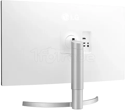 Photo de Ecran 32" LG 32UN650-W 4K Ultra HD (Blanc)