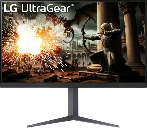 Photo de Ecran 32" LG UltraGear 32GS75Q-B Quad HD 180Hz (Noir)