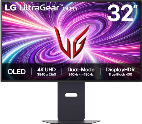 Photo de Ecran 32" LG UltraGear OLED 32GS95UV-B 4K Ultra HD 240Hz (Noir)