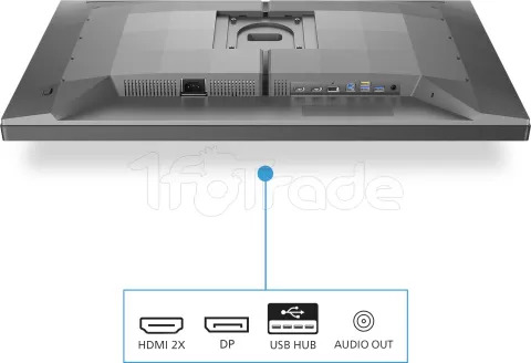 Photo de Ecran 32" Philips Evnia 32M2N6800M 4K Ultra HD 144Hz (Noir)