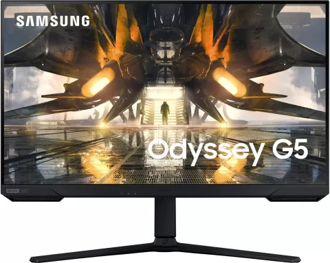 Photo de Ecran 32" Samsung Odyssey G5 G52A WQHD (Noir) 165Hz