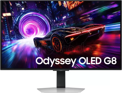 Photo de Ecran 32" Samsung Odyssey Oled G8 G81SF 4K Ultra HD 240Hz (Noir)