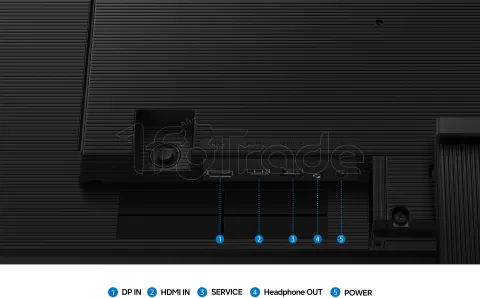 Photo de Ecran 32" Samsung ViewFinity S7 S70H 4K Ultra HD (Noir)