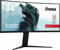 Photo de Écran Iiyama G-Master Red Eagle GB3466WQSU-B1