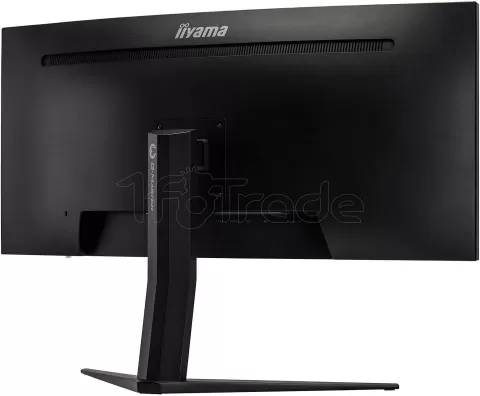 Photo de Ecran 34" Iiyama G-Master Red Eagle GB3466WQSU-B1 UWQHD (Noir) 144Hz