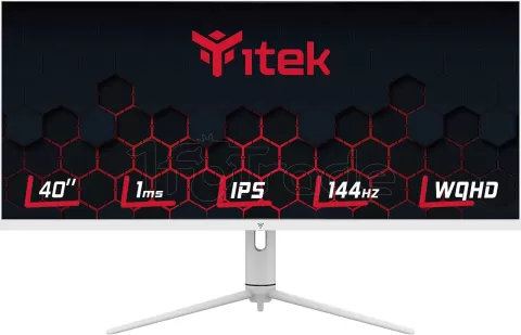 Photo de Ecran 40" (21:9) iTek GGF 4K Ultra HD (Blanc) 144Hz