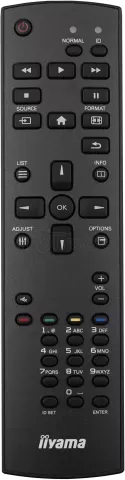 Photo de Ecran 43" Iiyama ProLite LH4352UHS-B1 4K Ultra HD (Noir)