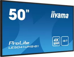 Photo de Iiyama ProLite LE5041UHS-B1