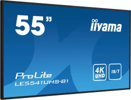 Photo de Iiyama ProLite LE5541UHS-B1