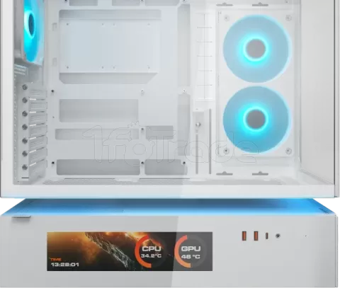 Photo de Ecran 9" pour boitier Cougar CFV235 (Blanc)