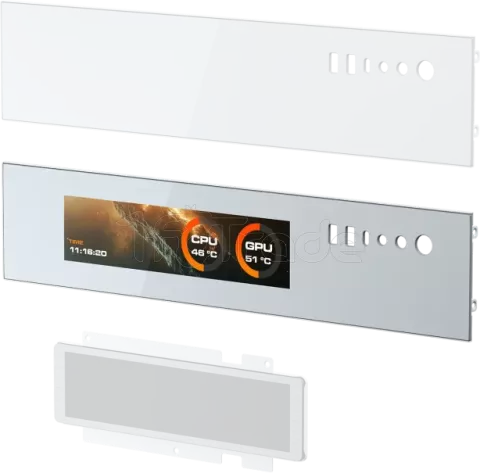 Photo de Ecran 9" pour boitier Cougar CFV235 (Blanc)