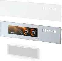 Photo de Ecran 9" pour boitier Cougar CFV235 (Blanc)