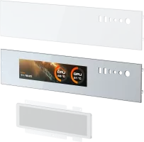 Photo de Cougar CFV235 LCD Monitor Blanc