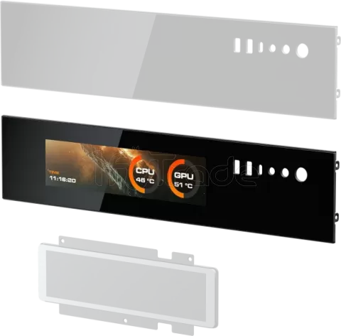 Photo de Ecran 9" pour boitier Cougar CFV235 (Noir)