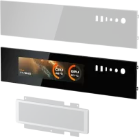 Photo de Ecran 9" pour boitier Cougar CFV235 (Noir)