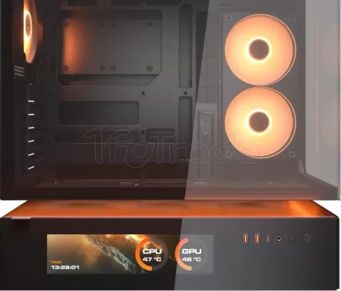 Photo de Ecran 9" pour boitier Cougar CFV235 (Noir)