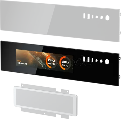 Photo de Ecran 9" pour boitier Cougar CFV235 (Noir)