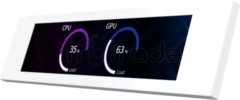 Photo de Ecran 9" pour boitier Xigmatek Pano II (Blanc)