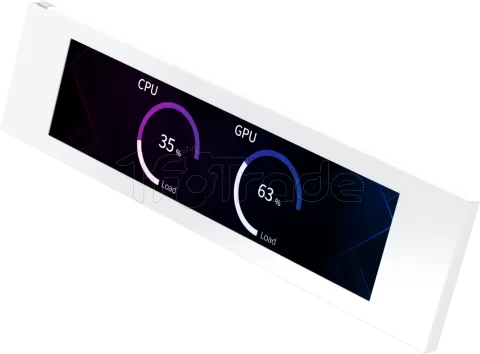 Photo de Ecran 9" pour boitier Xigmatek Pano II (Blanc)