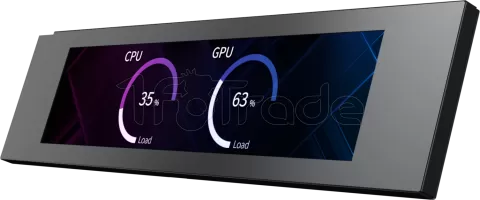 Photo de Ecran 9" pour boitier Xigmatek Pano II (Noir)