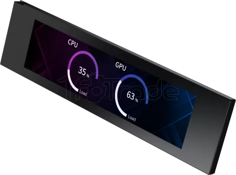 Photo de Ecran 9" pour boitier Xigmatek Pano II (Noir)