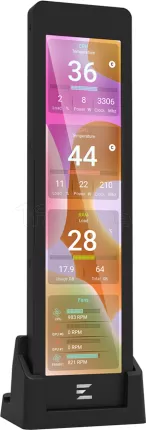 Photo de Ecran 9" pour boitier Zalman ZM-MF916 (Noir)