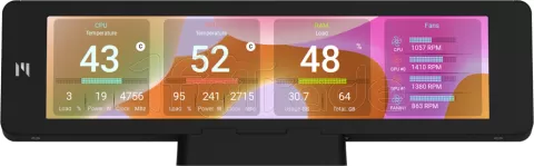 Photo de Ecran 9" pour boitier Zalman ZM-MF916 (Noir)