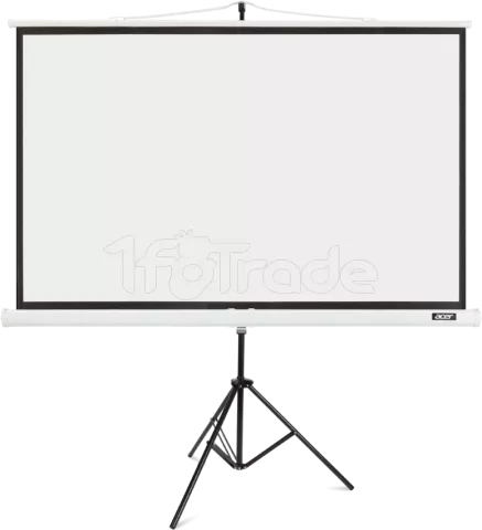 Photo de Ecran Acer Tripod 16:10 82,5" pour vidéoprojection (Blanc)