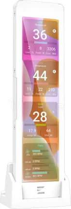 Photo de Ecran d'affichage Zalman 9.16" (Blanc)