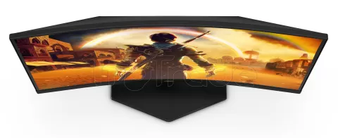 Photo de Ecran incurvé 24" AOC Gaming G4 25G42E Full HD 180Hz (Noir)