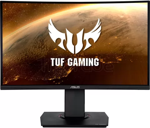 Photo de Ecran incurvé 24" Asus Tuf Gaming VG24VQR Full HD (Noir) 165Hz