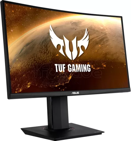 Photo de Ecran incurvé 24" Asus Tuf Gaming VG24VQR Full HD (Noir) 165Hz