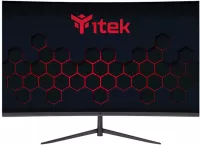 Photo de Ecran incurvé 24" iTek GGC Full HD (Noir) 200Hz