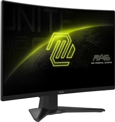 Photo de Ecran incurvé 24" MSI Mag 242C 180Hz (Noir)