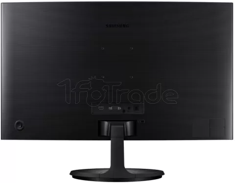 Photo de Ecran incurvé 24" Samsung LC24F390FHUXEN Full HD