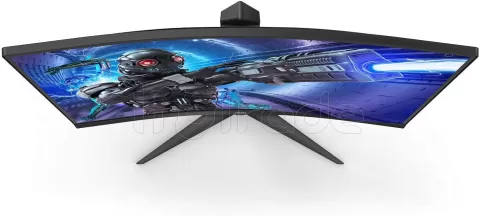 Photo de Ecran incurvé 27" AOC C27G2ZE Full HD (Noir/Rouge) 240Hz