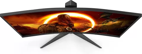 Photo de Ecran incurvé 27" AOC Gaming C27G2ZU Full HD (Noir) 240Hz