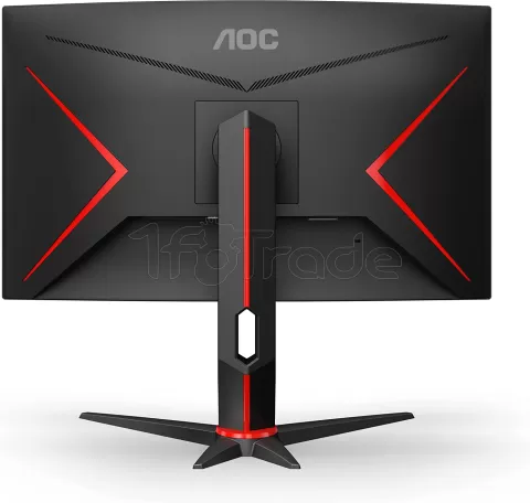 Photo de Ecran incurvé 27" AOC Gaming C27G2ZU Full HD (Noir) 240Hz