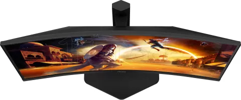 Photo de Ecran incurvé 27" AOC Gaming CQ27G4X Quad HD 180Hz (Noir)