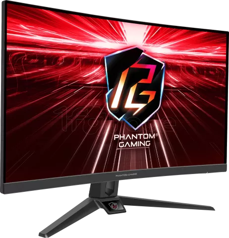 Photo de Ecran incurvé 27" ASRock Phantom Gaming PG27F15RS1A Full HD (Noir) 240Hz