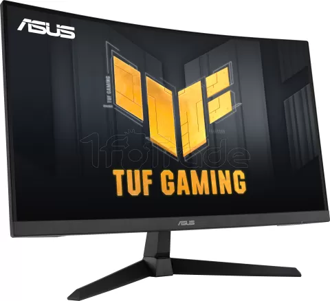 Photo de Ecran incurvé 27" Asus Tuf Gaming VG27VQM1B Quad HD 260Hz (Noir)
