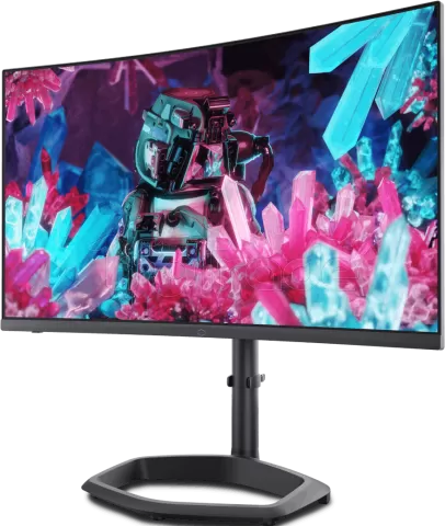 Photo de Ecran incurvé 27" Cooler Master GM27QP WQHD 240Hz (Noir)