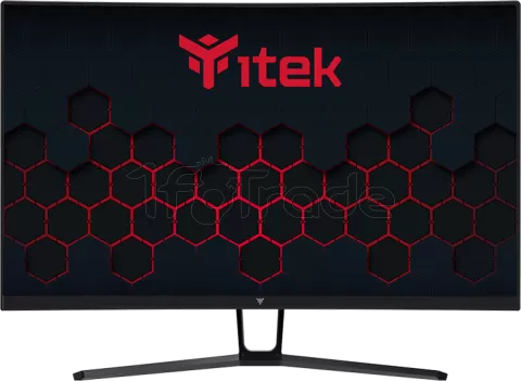 Ecran incurvé 27 ITek GGC Full HD (Noir) 240Hz pour professionnel,  1fotrade Grossiste informatique